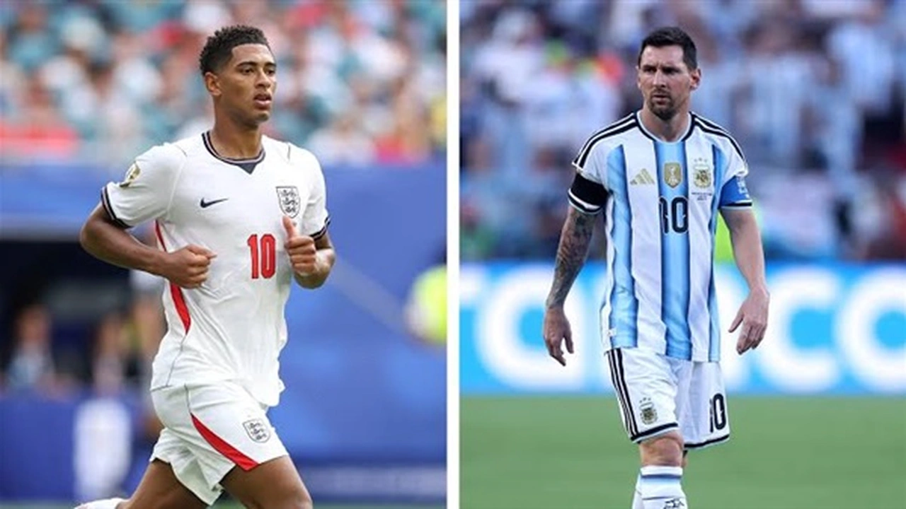 استمتع بمشاهدة نصف نهائي كأس العالم بين الأرجنتين وإنجلترا مجانًا
